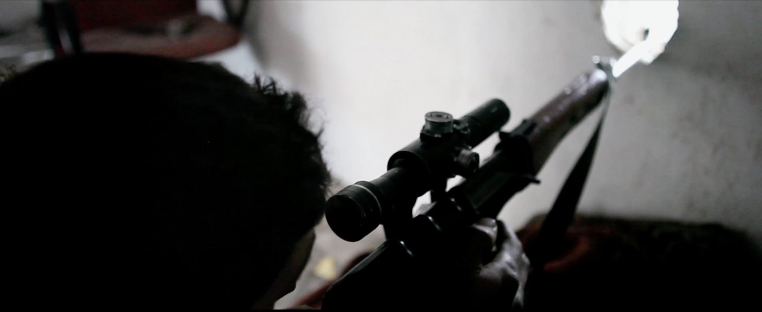 Square Eyes - The sniper of kobani - still 01